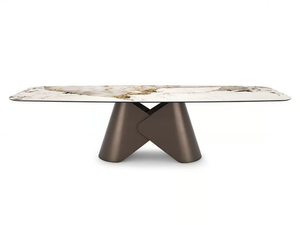 SCOTT KERAMIK - Barrel-shaped ceramic table _ Cattelan Italia